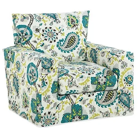 Swivel Upholstered Chair